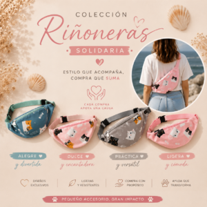 Colección Riñoneras Solidarias