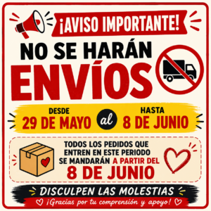 COMUNICADO IMPORTANTE