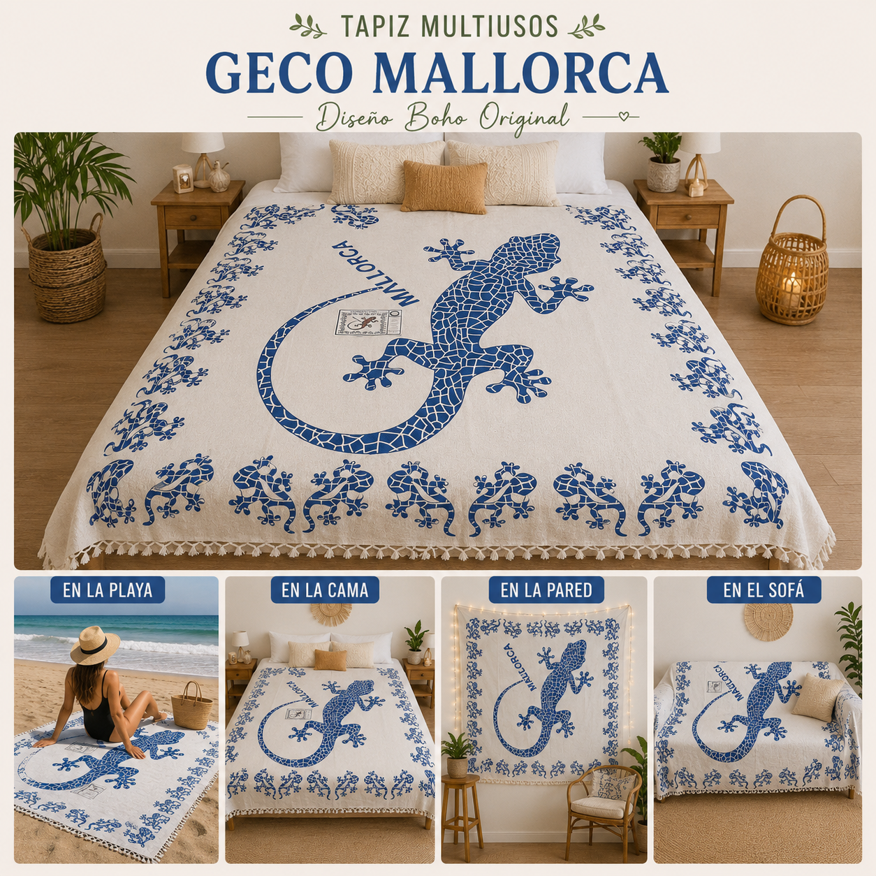 Manta Decorativa Multiusos – Elige tu Diseño Favorito - Imagen 3