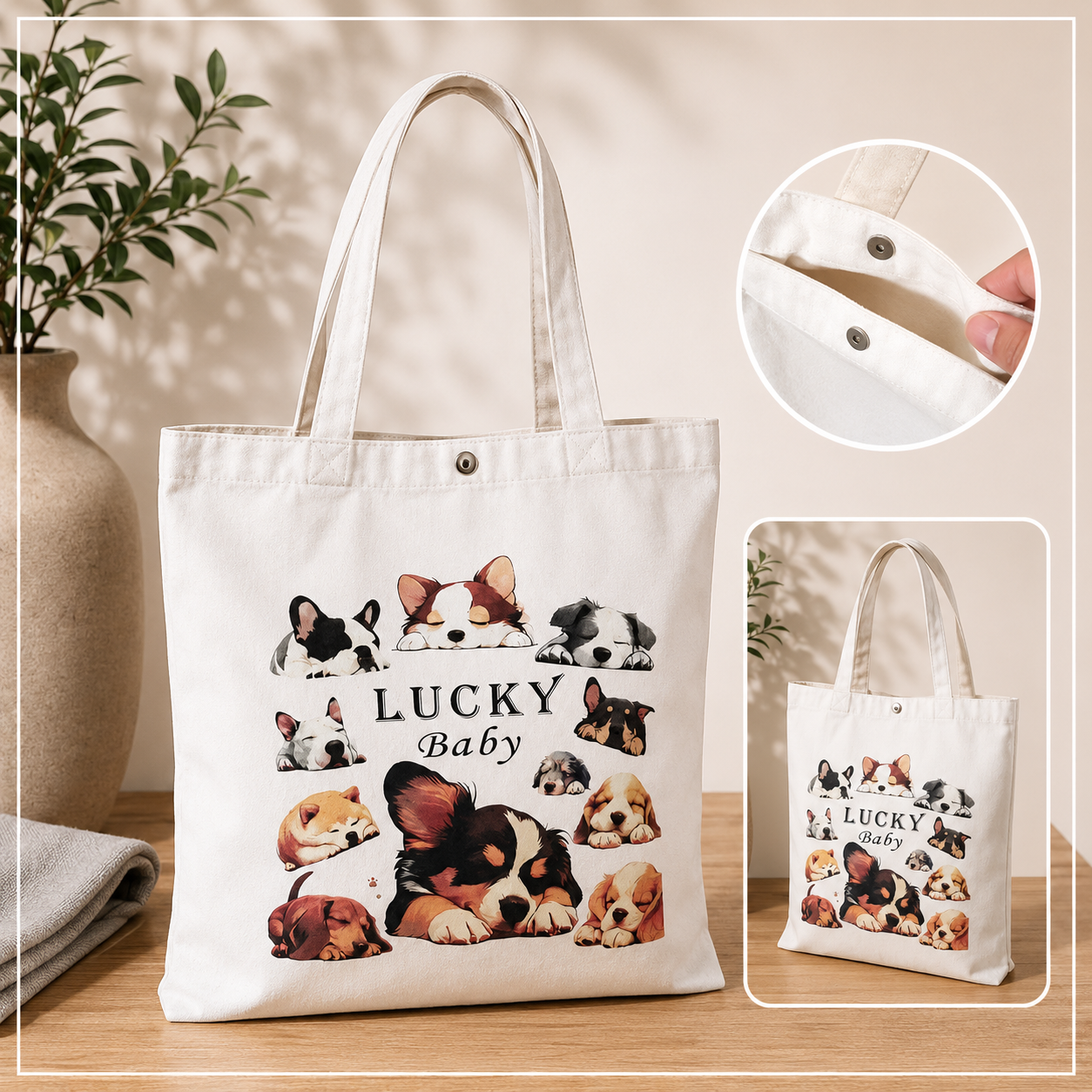 馃惥 Colecci贸n de Bolsas Solidarias Animal Lovers 馃惥 - Imagen 8
