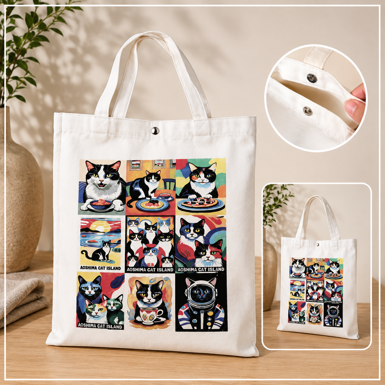 馃惥 Colecci贸n de Bolsas Solidarias Animal Lovers 馃惥 - Imagen 7
