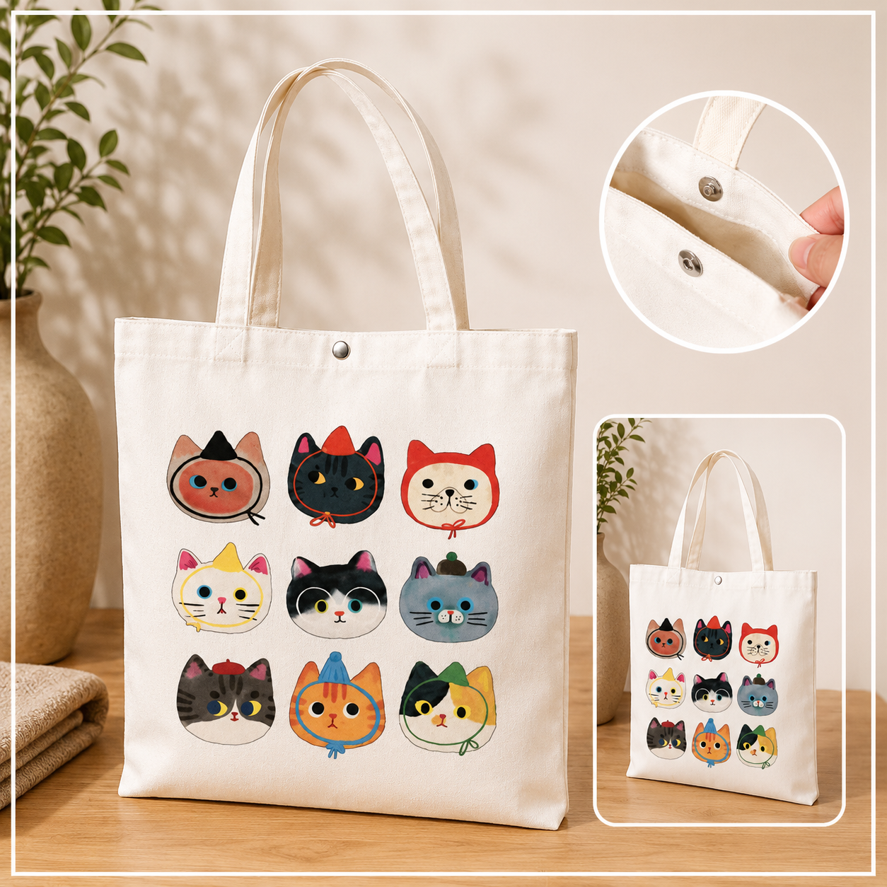 馃惥 Colecci贸n de Bolsas Solidarias Animal Lovers 馃惥 - Imagen 4