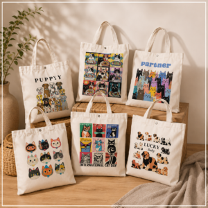 🐾 Colección de Bolsas Solidarias Animal Lovers 🐾