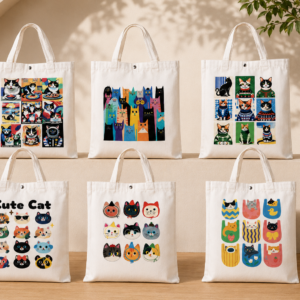 🐾 Colección de Bolsas Solidarias Animal Lovers 🐾