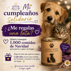 Mi cumpleaños solidario 2026