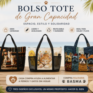 Bolso tote acolchado de gran capacidad | Varios diseños