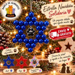 Estrella Navideña Solidaria con Huella
